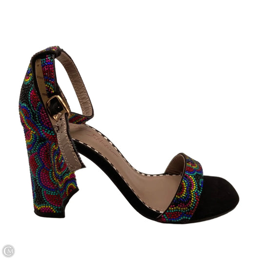 Shoes Heels Block By Betsey Johnson In Black, Size: 7.5