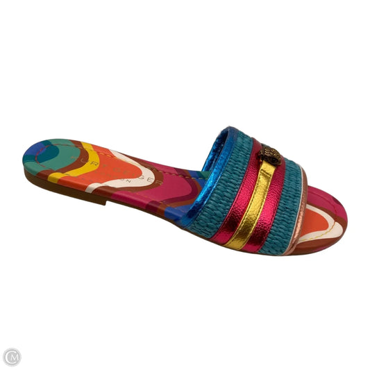 Sandals Flats By Kurt Geiger London In Multi-colored, Size: 6.5