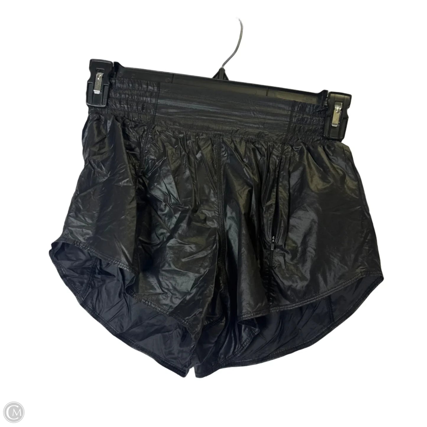 Athletic Shorts By Lululemon In Black, Size: 4