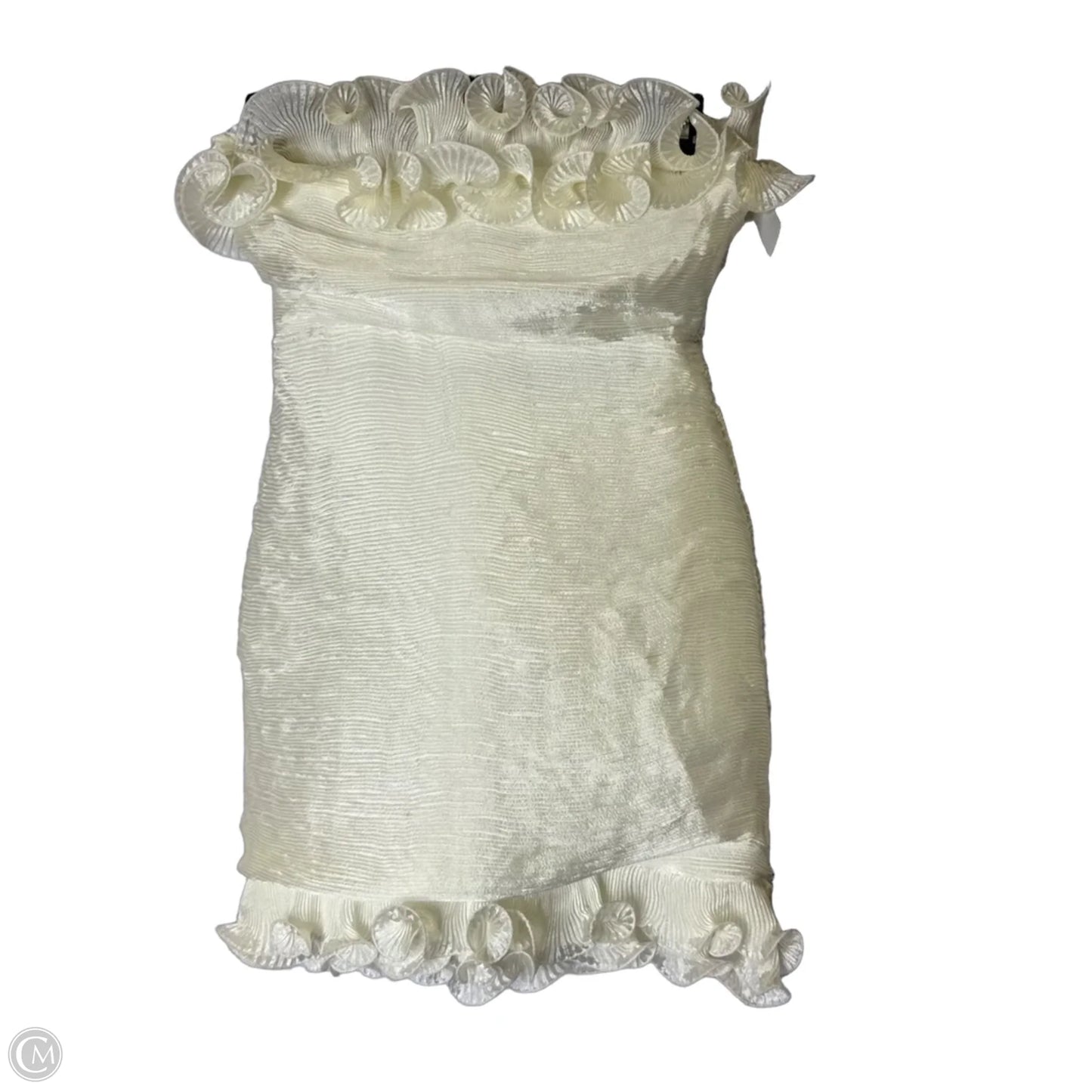 Dress Party Short By Cmc In Cream, Size: S