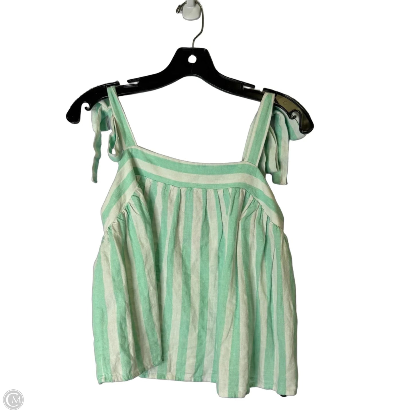 Top Sleeveless By Target-designer In Green, Size: Xs