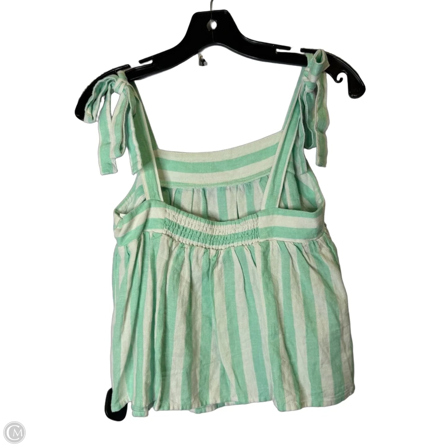 Top Sleeveless By Target-designer In Green, Size: Xs