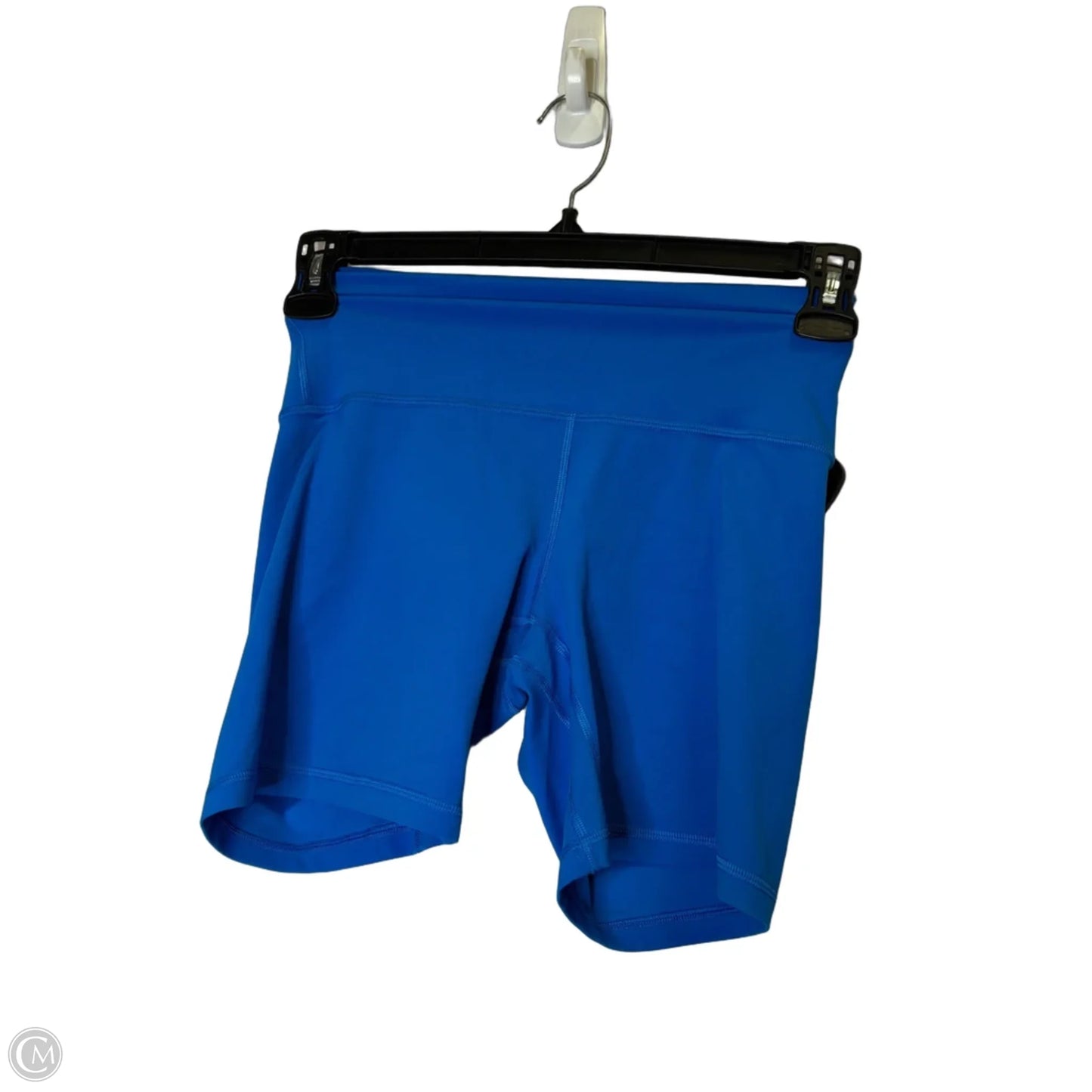 Athletic Shorts By Lululemon In Blue, Size: 6