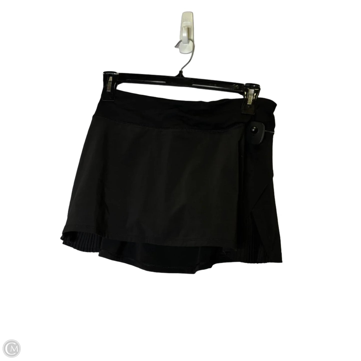Athletic Skort By Lululemon In Black, Size: 10