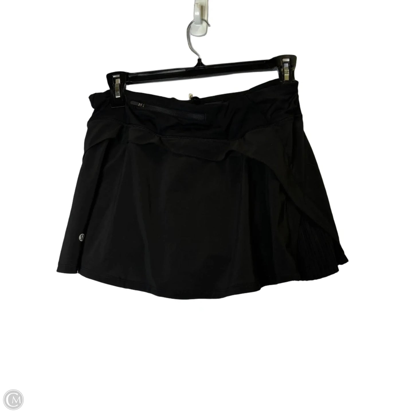 Athletic Skort By Lululemon In Black, Size: 10