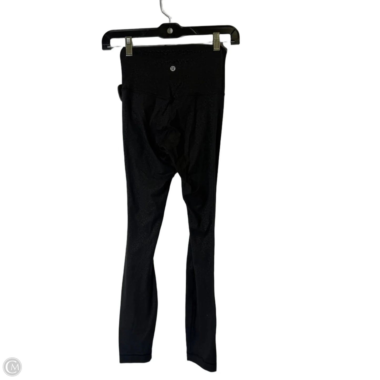 Athletic Leggings By Lululemon In Black, Size: 2