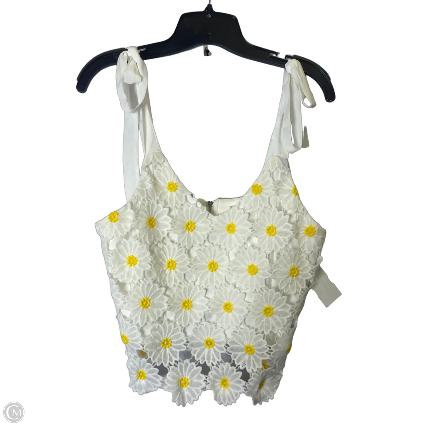 Top Sleeveless By Altard State In White, Size: L