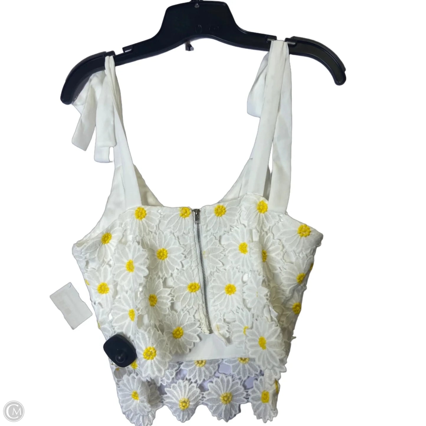 Top Sleeveless By Altard State In White, Size: L