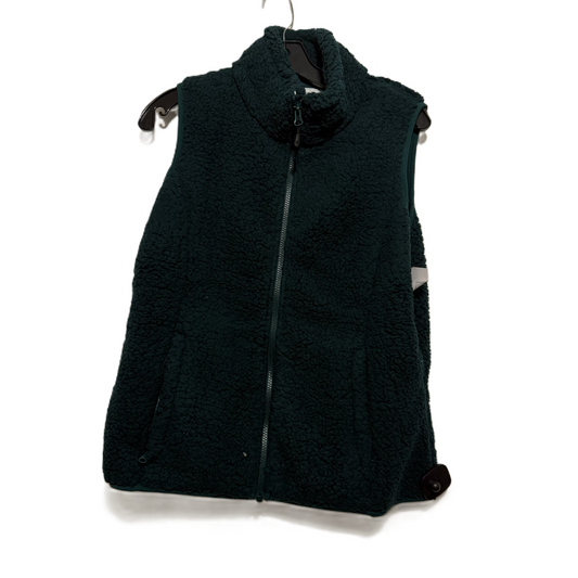 Vest Faux Fur & Sherpa By Amazon Essentials In Green, Size: M