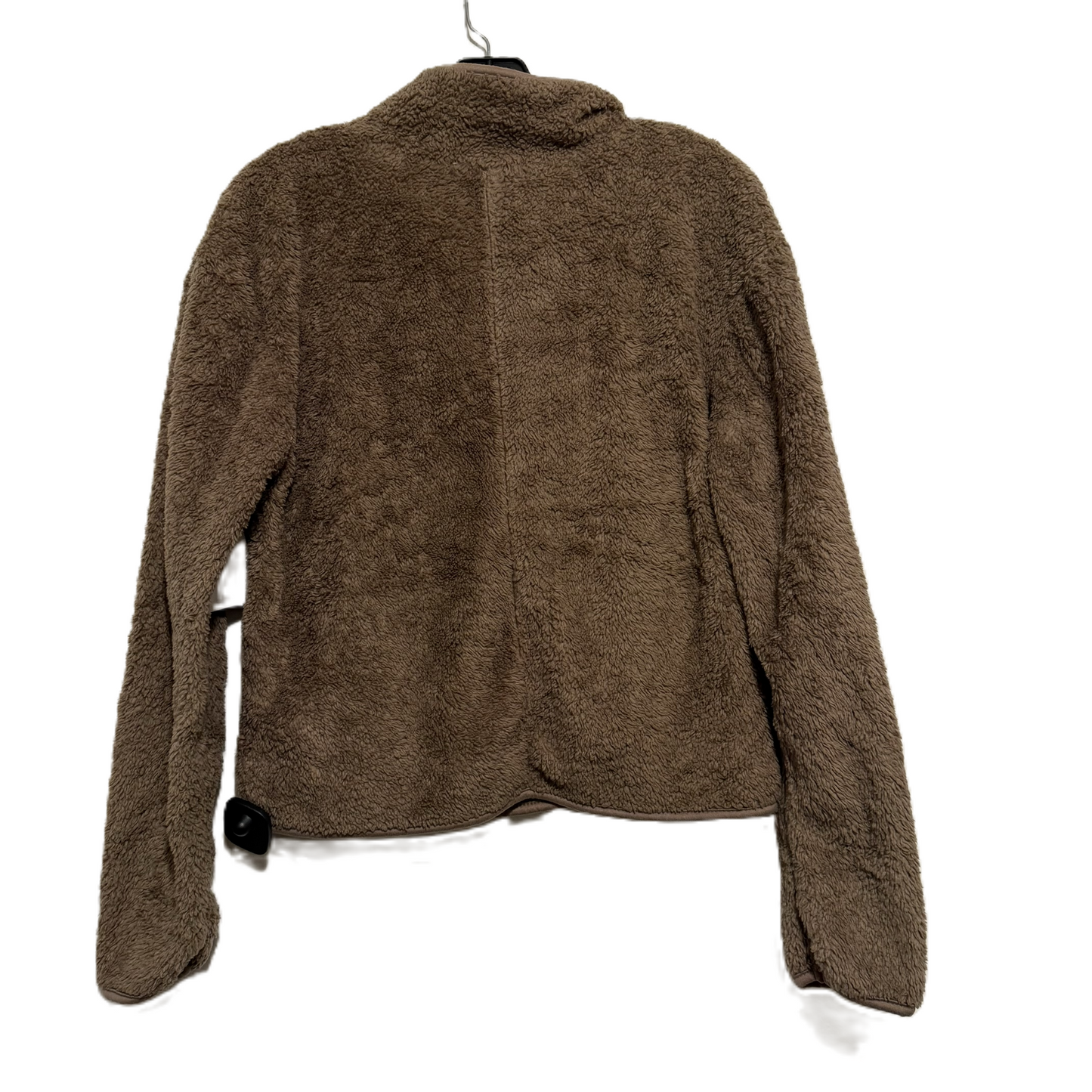 Jacket Faux Fur & Sherpa By Wallflower In Brown, Size: M