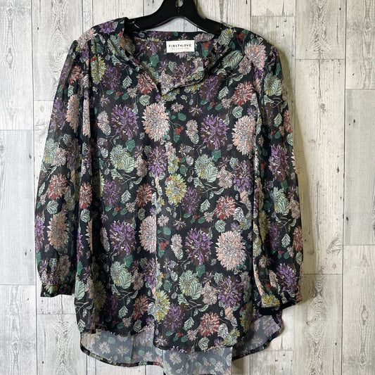 Top Long Sleeve By First Love  Size: L