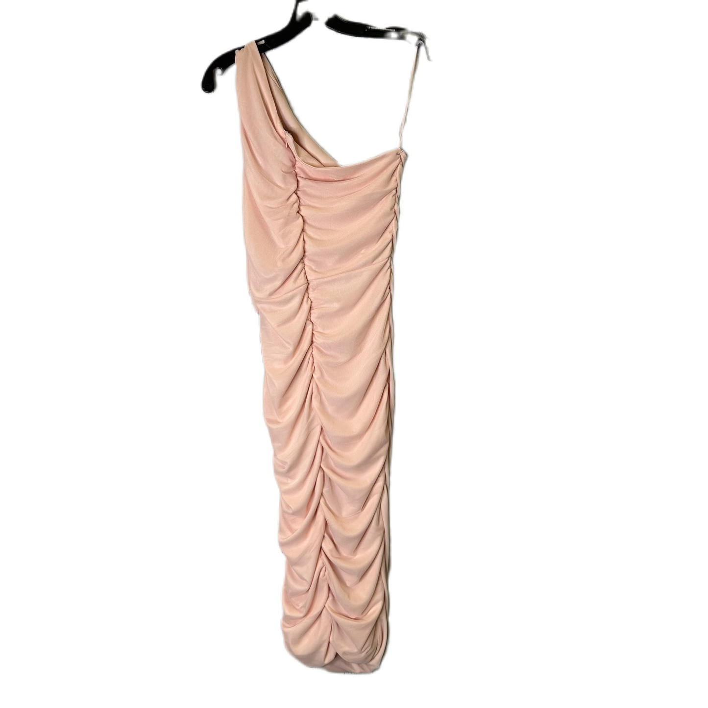 Pink Dress Party Midi By Love By Design, Size: L