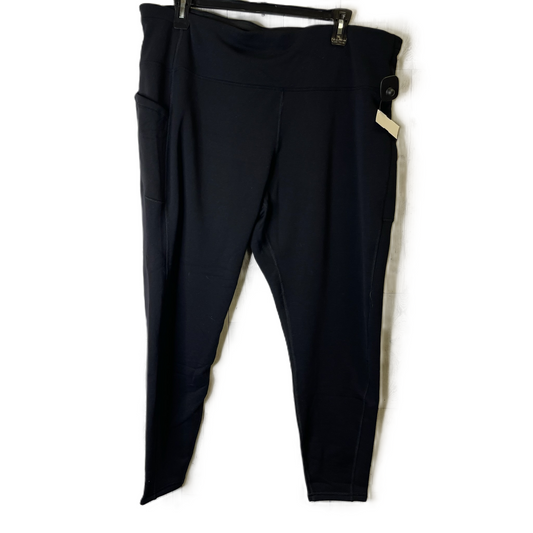 Athletic Pants By Athleta In Black, Size: 3x