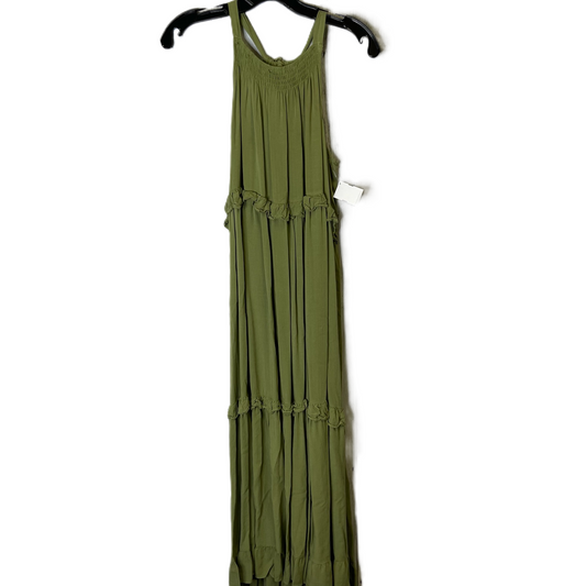 Dress Casual Maxi By Clothes Mentor In Green, Size: Xl