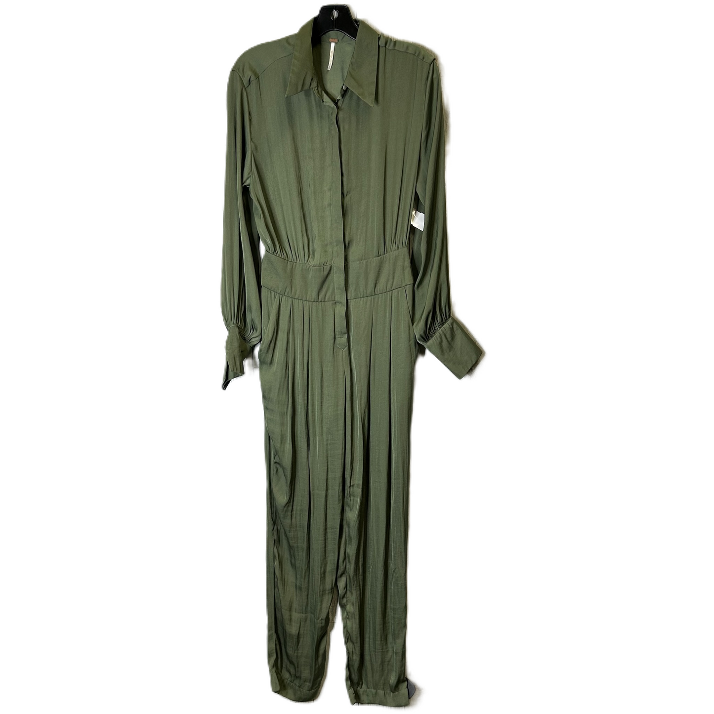 Jumpsuit By Free People In Green, Size: Xs