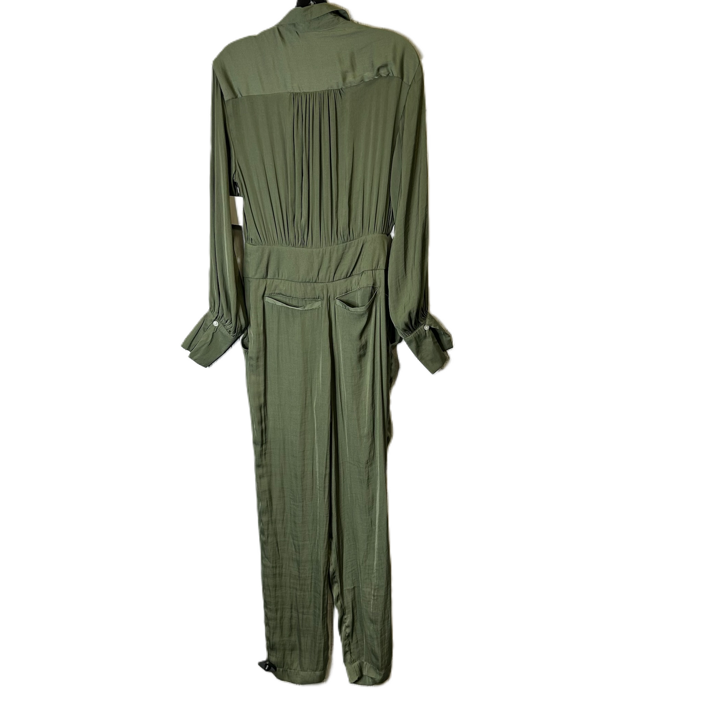 Jumpsuit By Free People In Green, Size: Xs