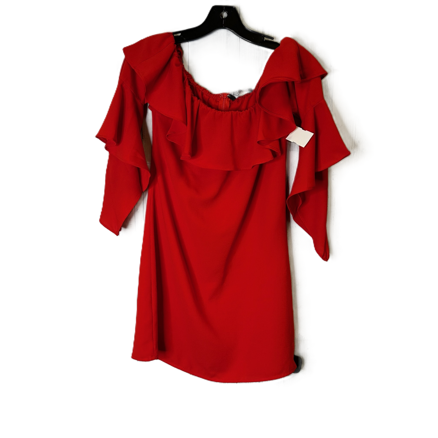 Dress Casual Short By Lulus In Red, Size: Xs