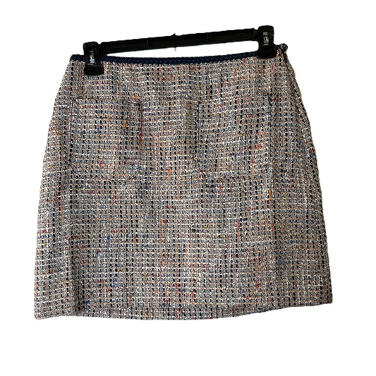 Skirt Mini & Short By Loft In Multi-colored, Size: 6