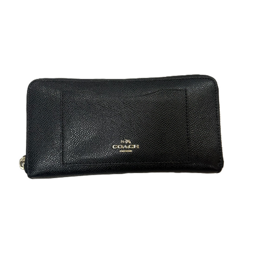 Wallet Designer By Coach, Size: Large