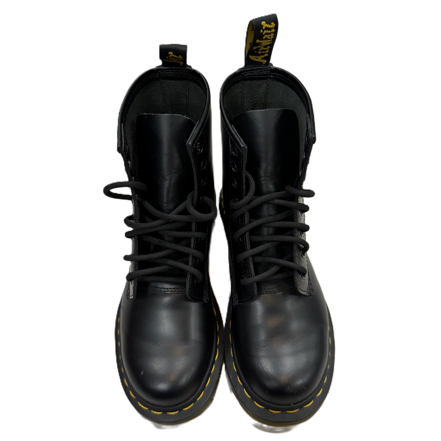 Boots Combat By Dr Martens In Black, Size: 5