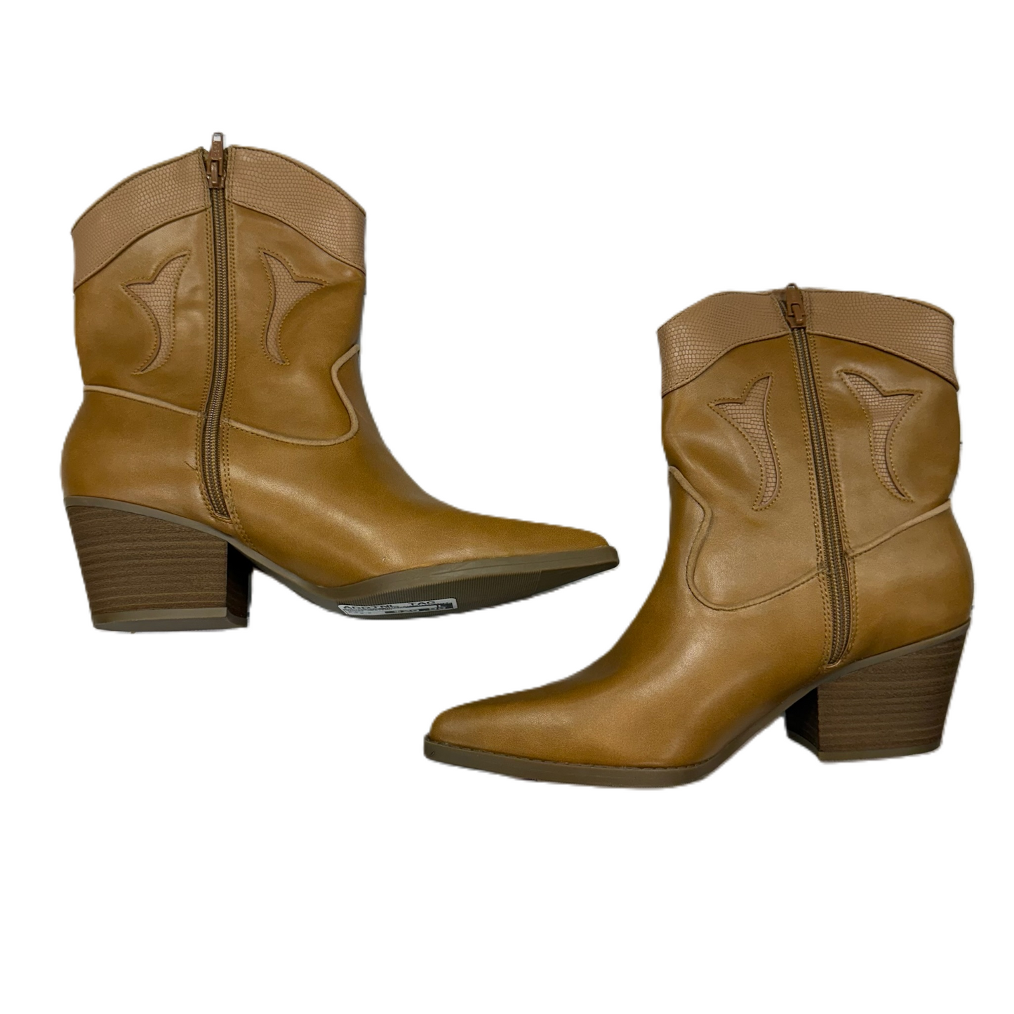 Boots Western By Universal Thread In Brown, Size: 9.5