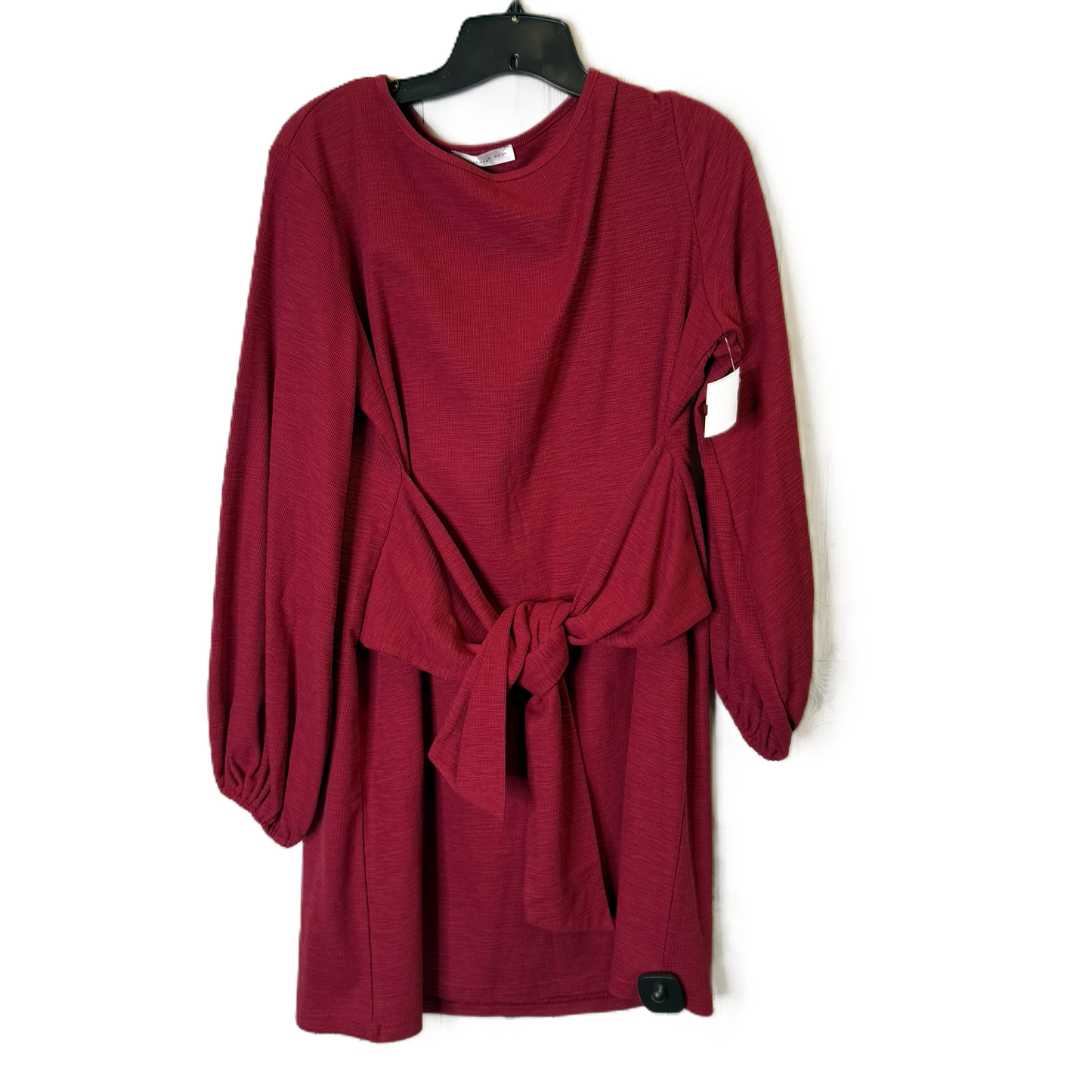 Top Long Sleeve By Clothes Mentor In Red, Size: 2x