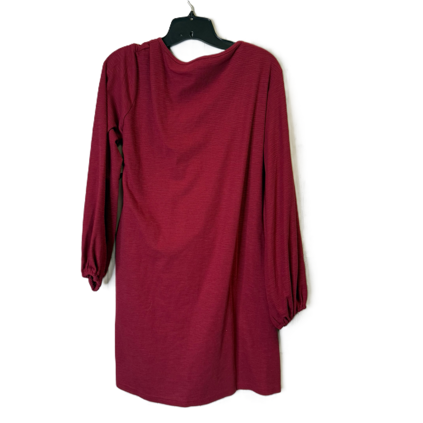 Top Long Sleeve By Clothes Mentor In Red, Size: 2x