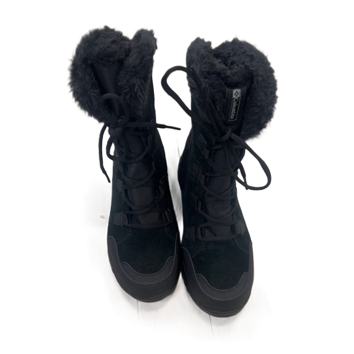 Boots Snow By Columbia In Black, Size: 8