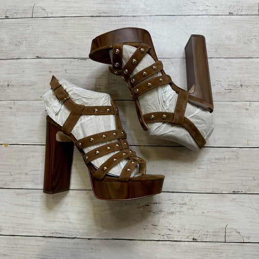 Sandals Heels Block By Jessica Simpson  Size: 9