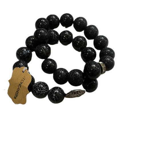 Bracelet Beaded By Clothes Mentor  Size: 02 Piece Set