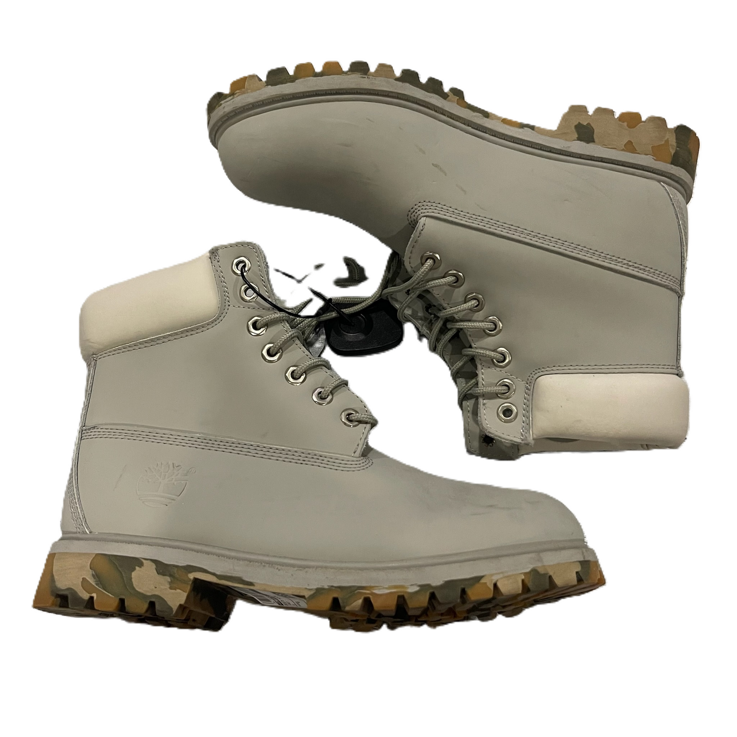 Boots Hiking By Timberland In Grey, Size: 8