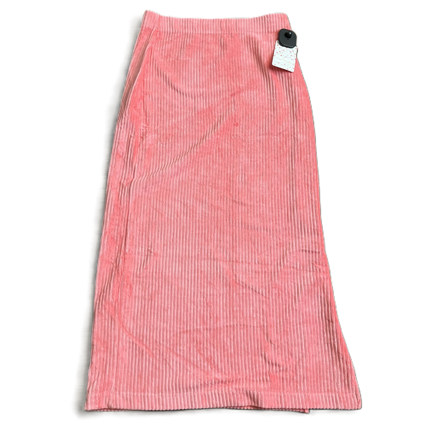 Pink Skirt Midi By Free People, Size: S