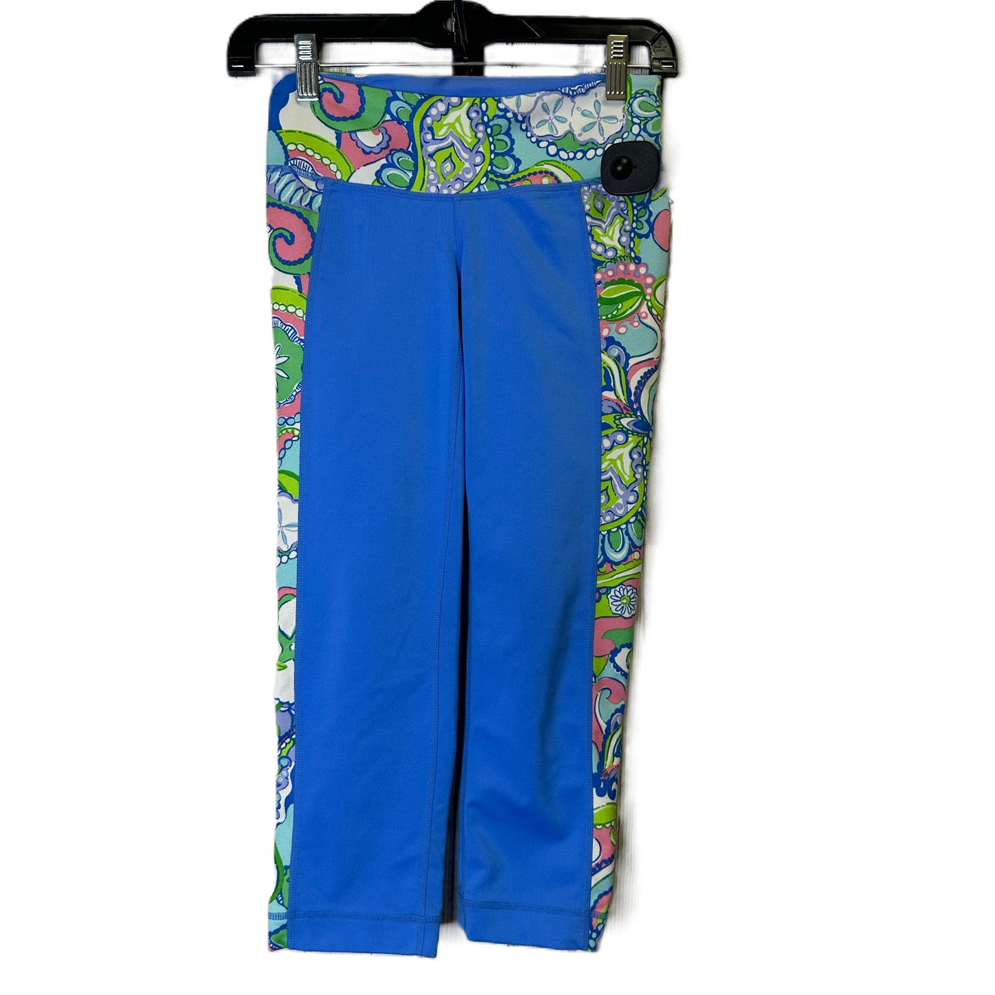 Blue Athletic Leggings By Lilly Pulitzer, Size: Xs