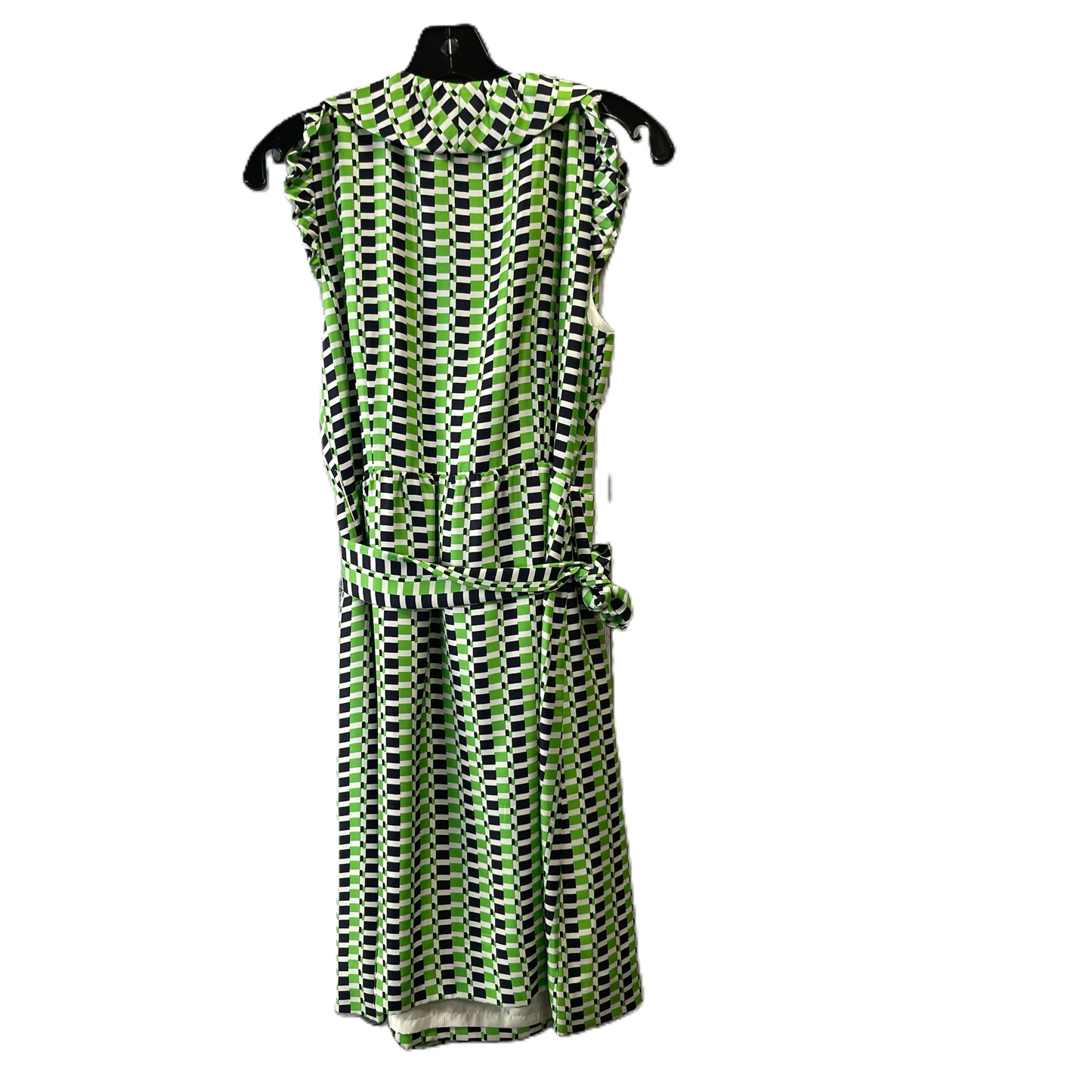 Green Dress Casual Midi By Kate Spade, Size: 10