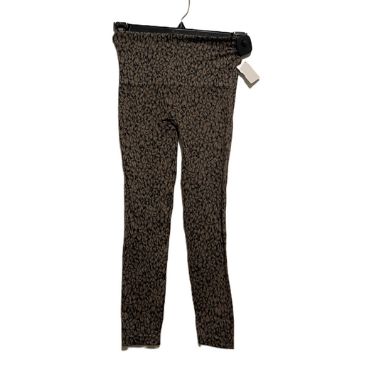 Pants Leggings By Spanx In Animal Print, Size: M