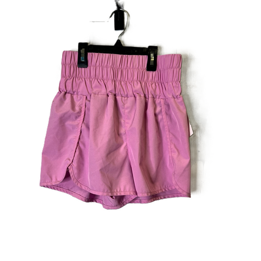 Pink Athletic Shorts By New In, Size: S