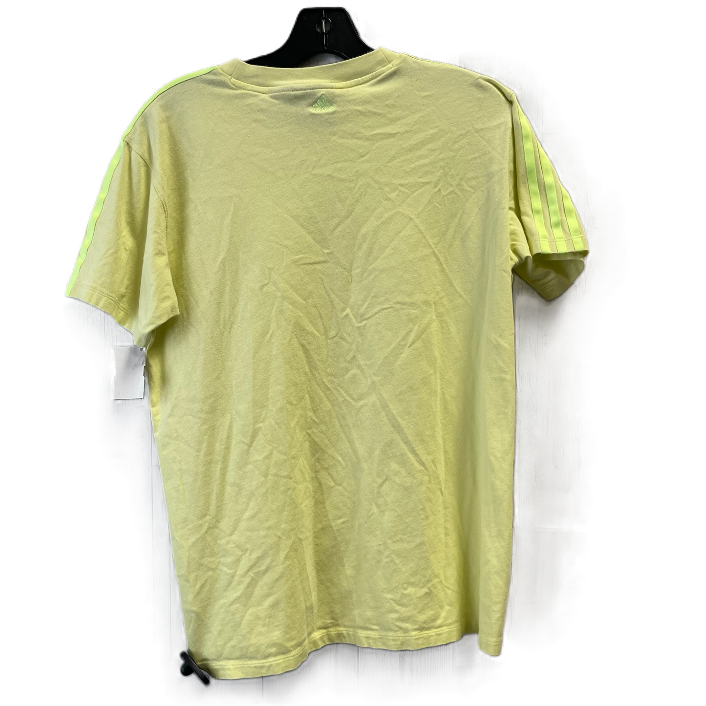 Yellow Athletic Top Short Sleeve By Ivy Park, Size: Xs