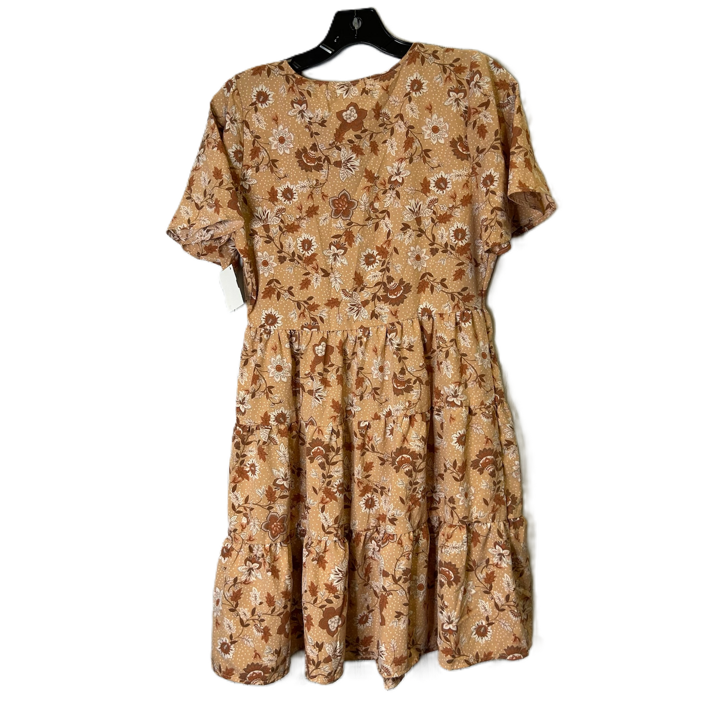 Dress Casual Short By Mine In Floral Print, Size: M