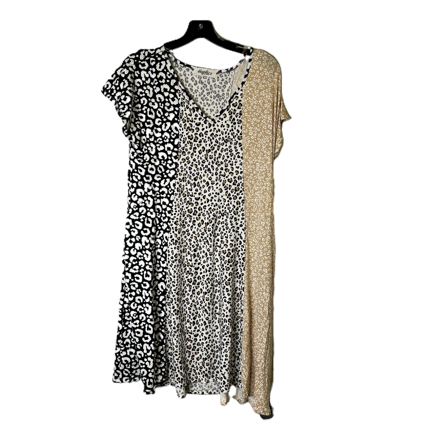 Dress Casual Midi By Haptics In Animal Print, Size: M