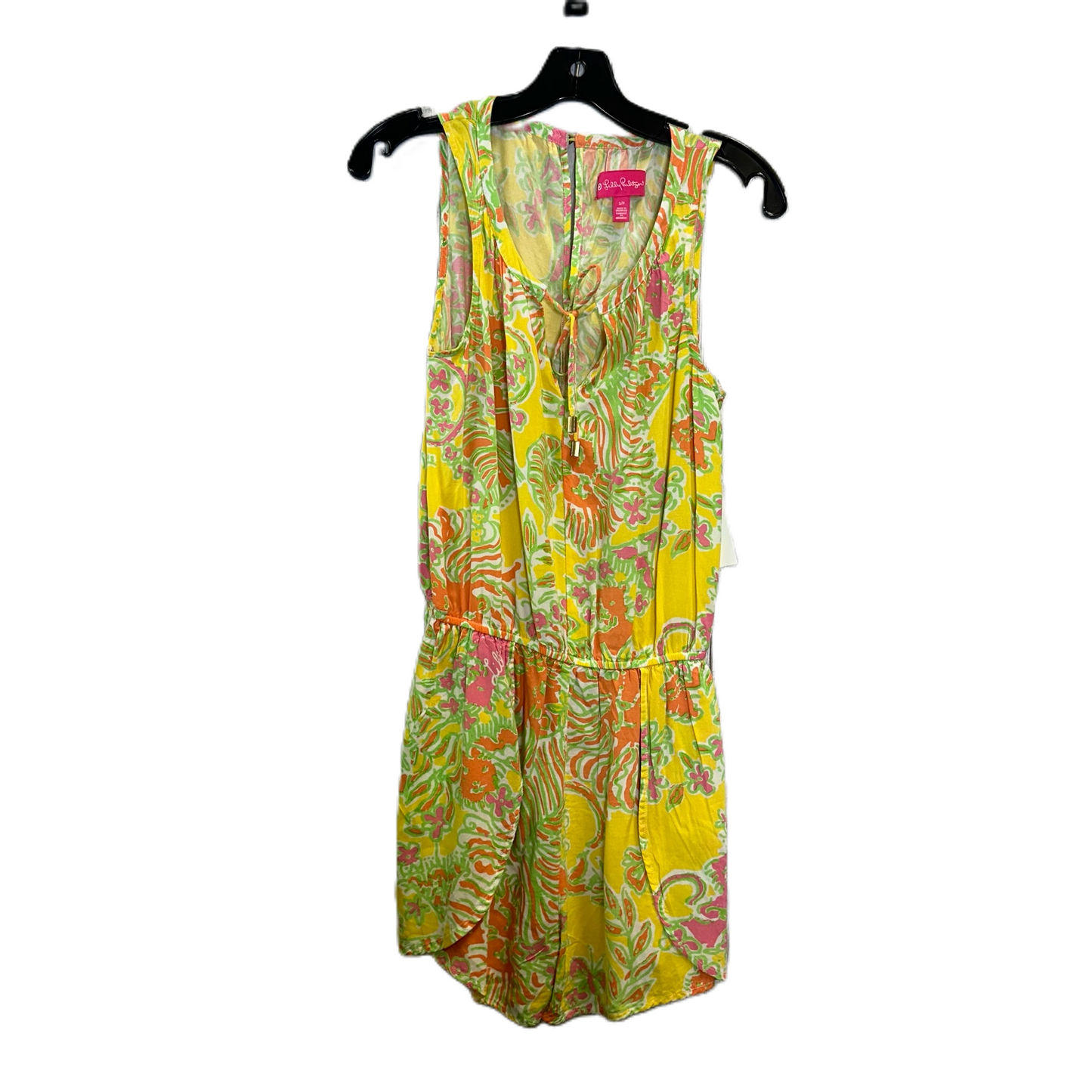 Romper By Lilly Pulitzer for Target In Yellow, Size: S