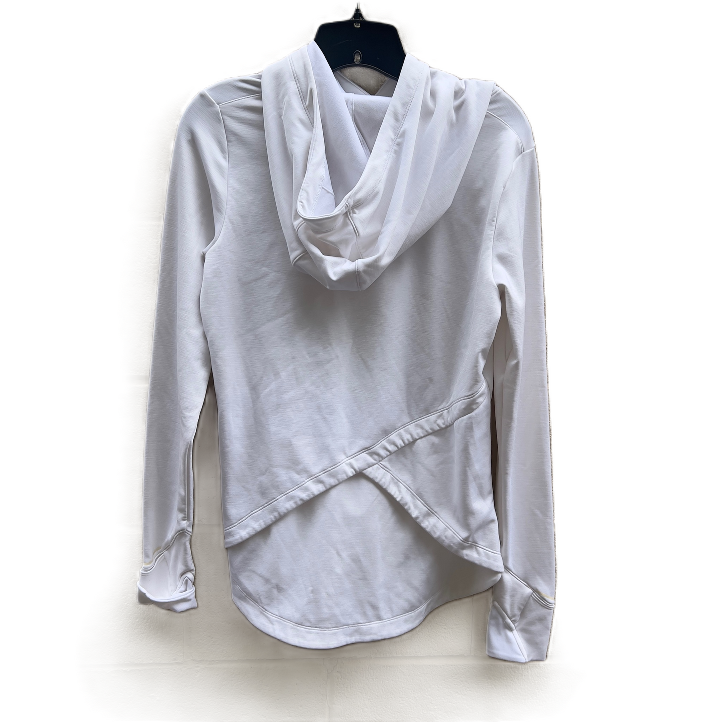 Athletic Sweatshirt Hoodie By Athleta In White, Size: S