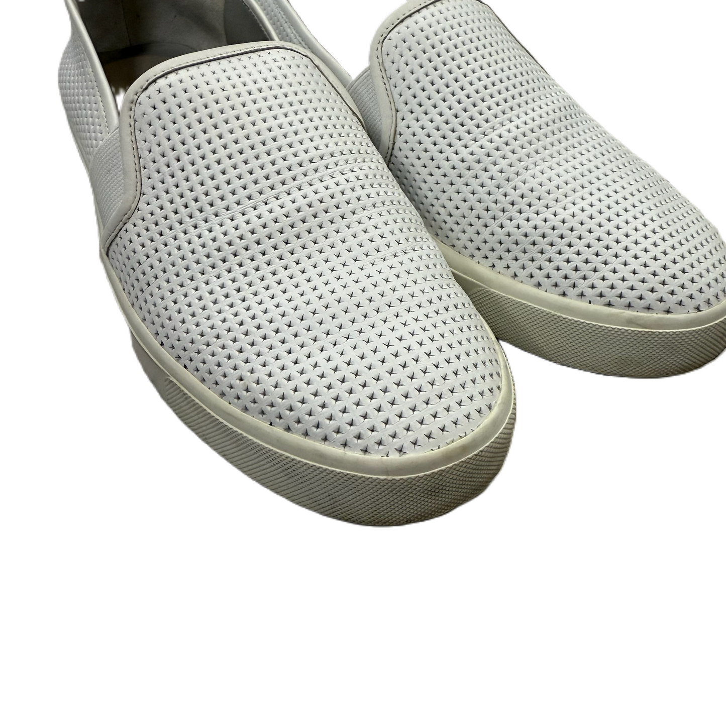 Shoes Sneakers By Vince In White, Size: 6.5