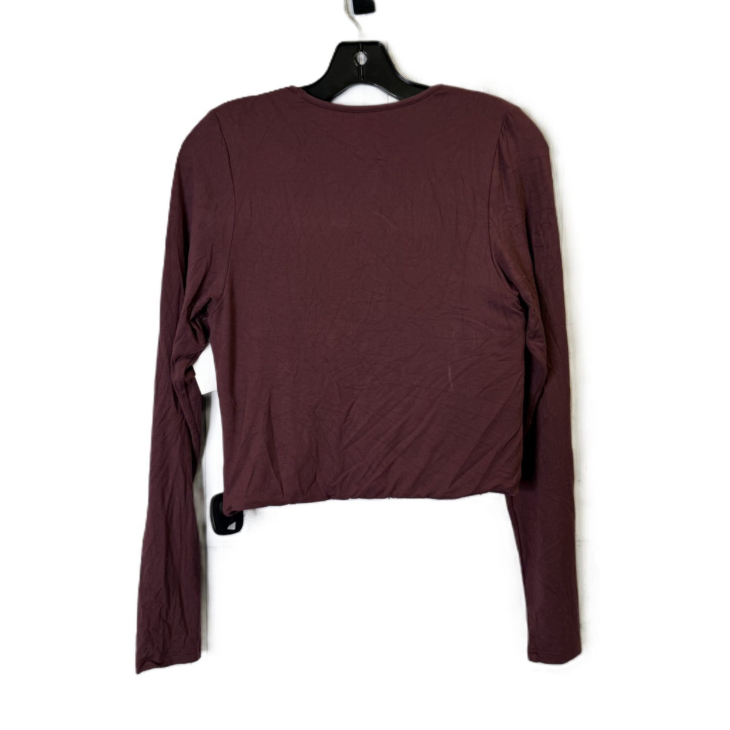 Top Long Sleeve Basic By Clothes Mentor In Red, Size: 2x