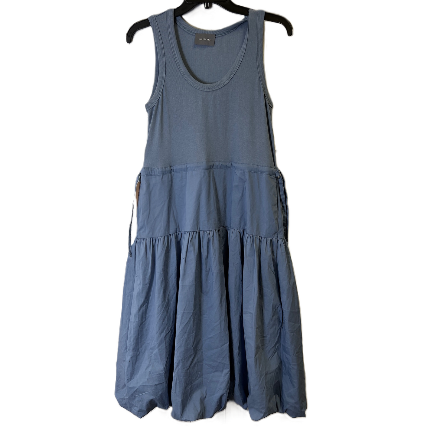 Dress Casual Midi By Clothes Mentor In Blue, Size: S