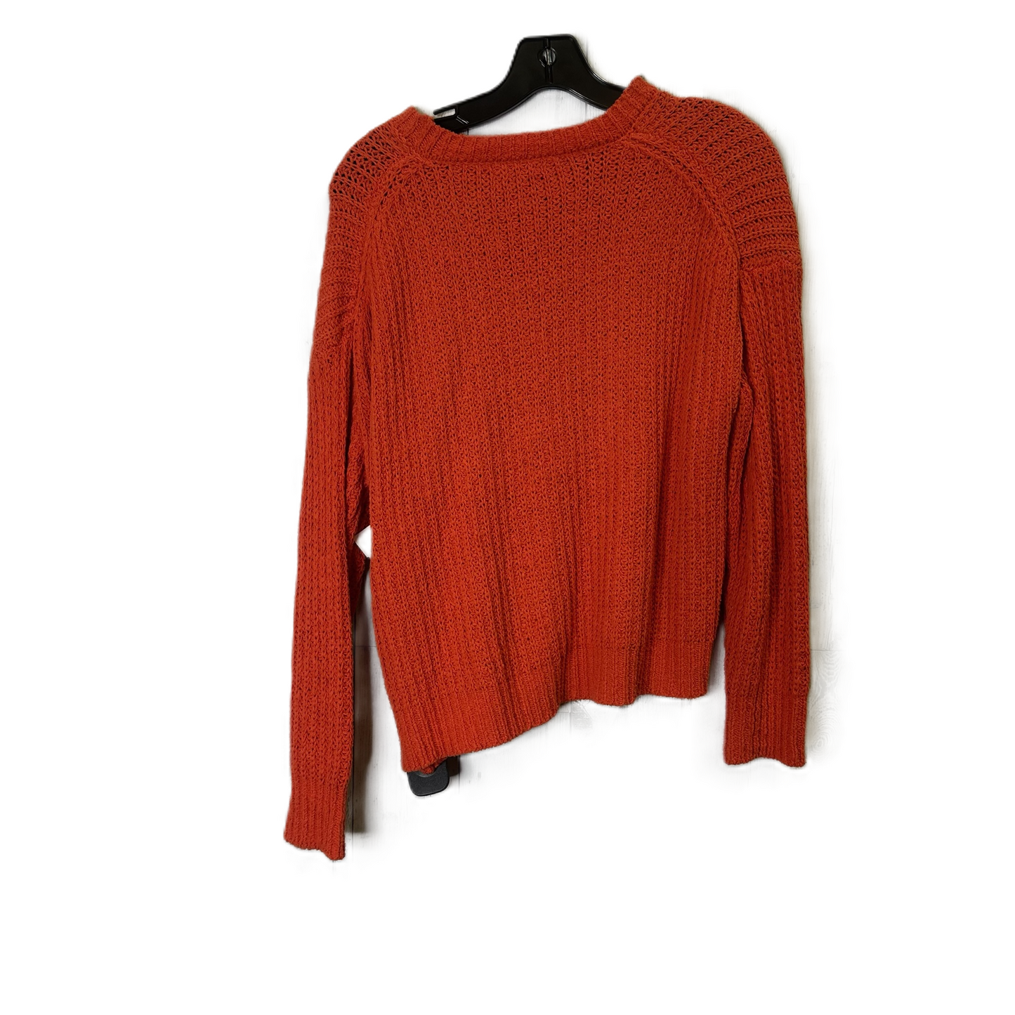 Sweater By Z Supply In Orange, Size: S