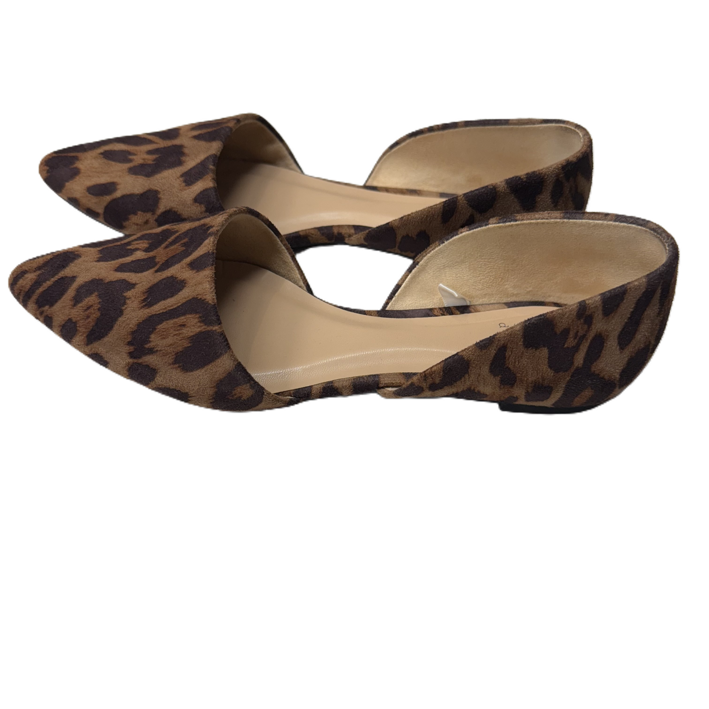 Shoes Flats By A New Day In Animal Print, Size: 7.5