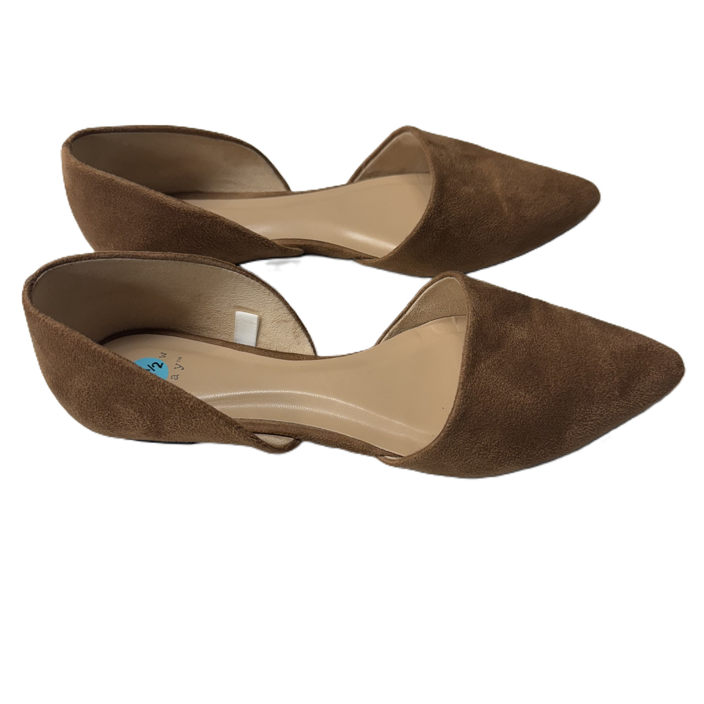 Shoes Flats By A New Day In Tan, Size: 7.5