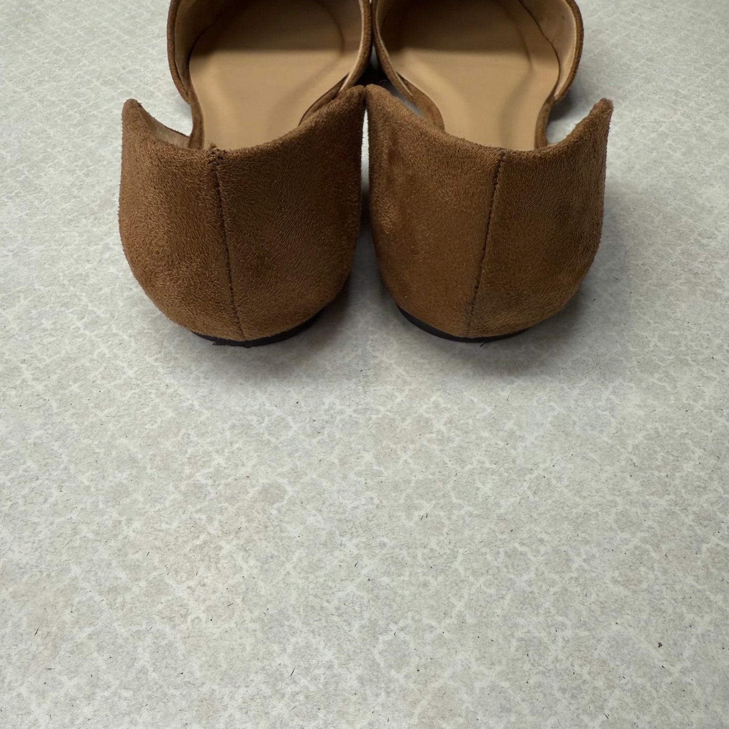 Shoes Flats By A New Day In Tan, Size: 7.5