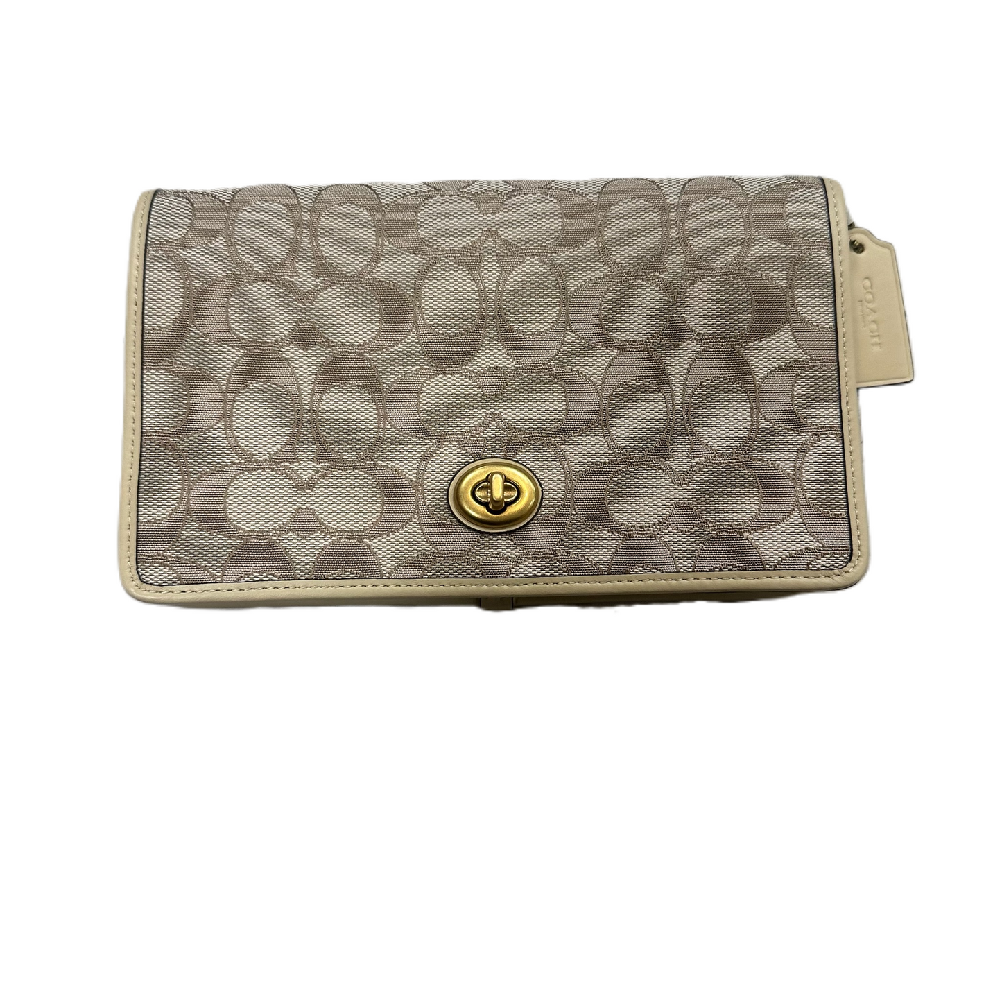 Clutch Designer By Coach, Size: Medium