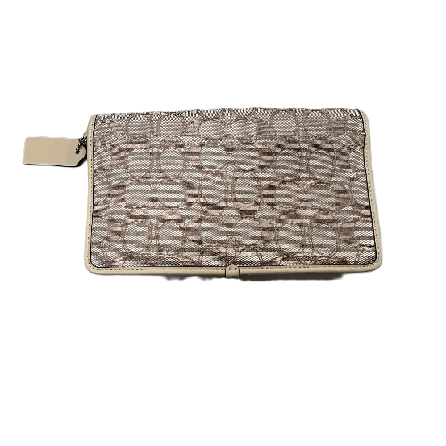 Clutch Designer By Coach, Size: Medium